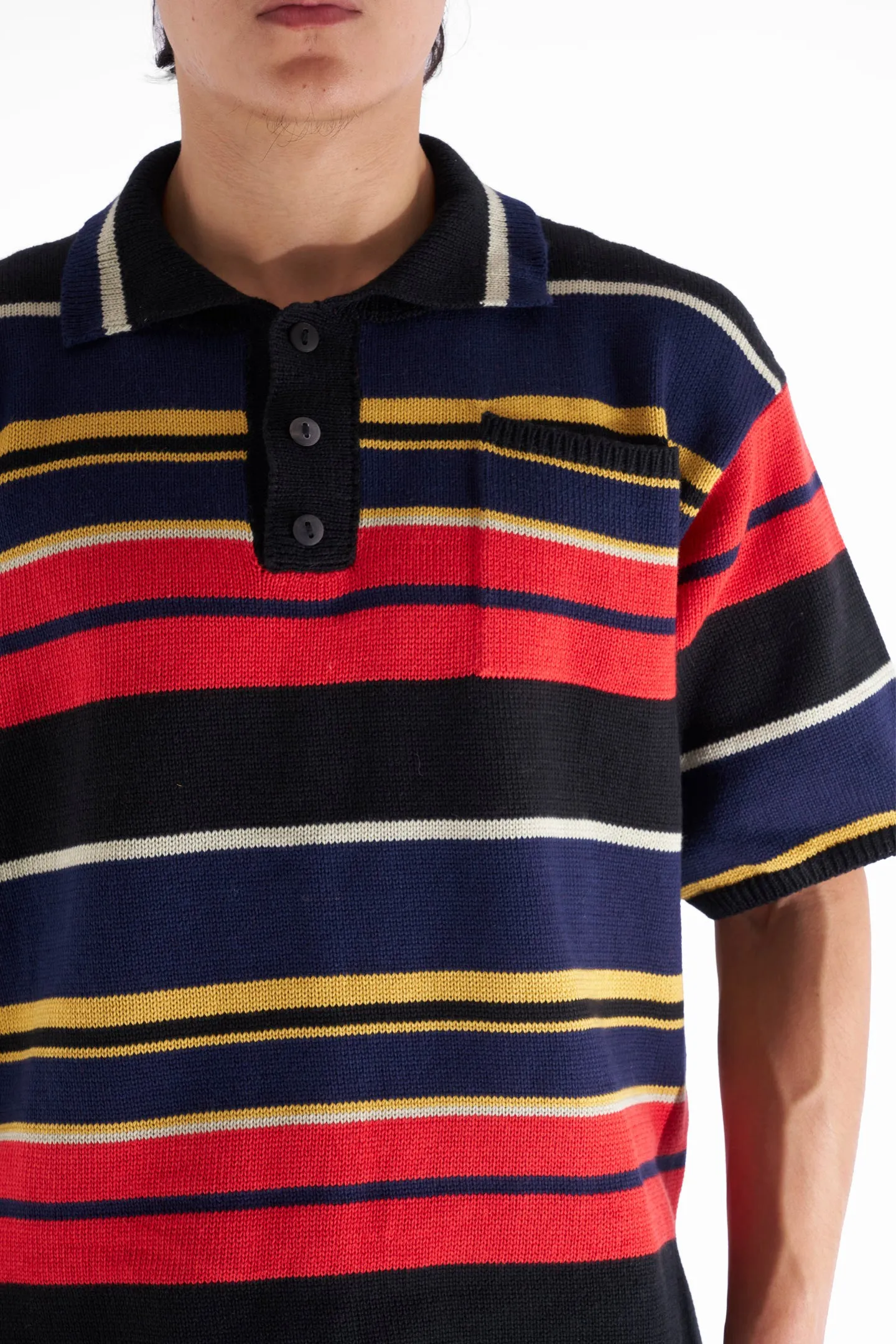 Rad Stripe Scally Polo