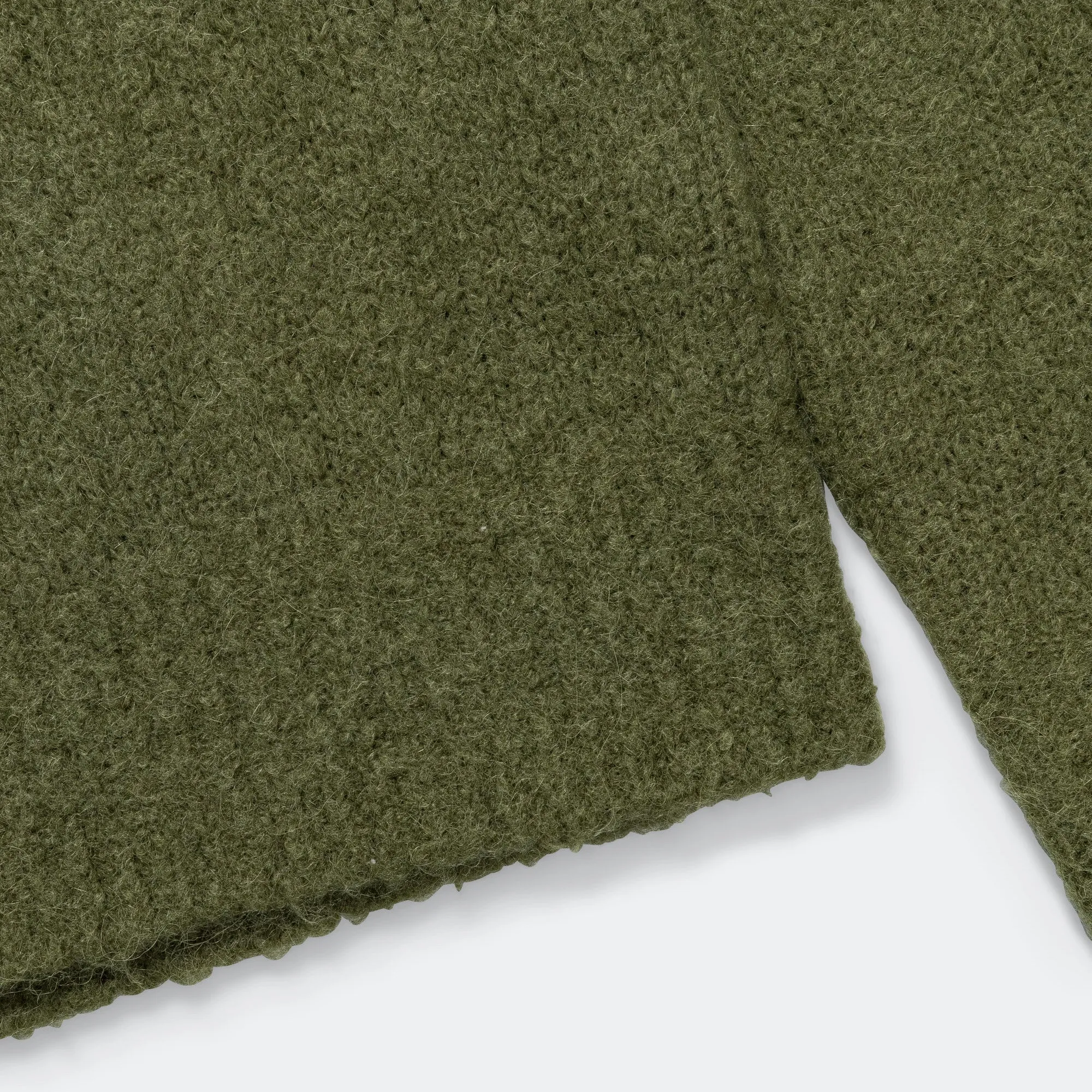 Rasmus Relaxed Brushed Polo - Ivy Green