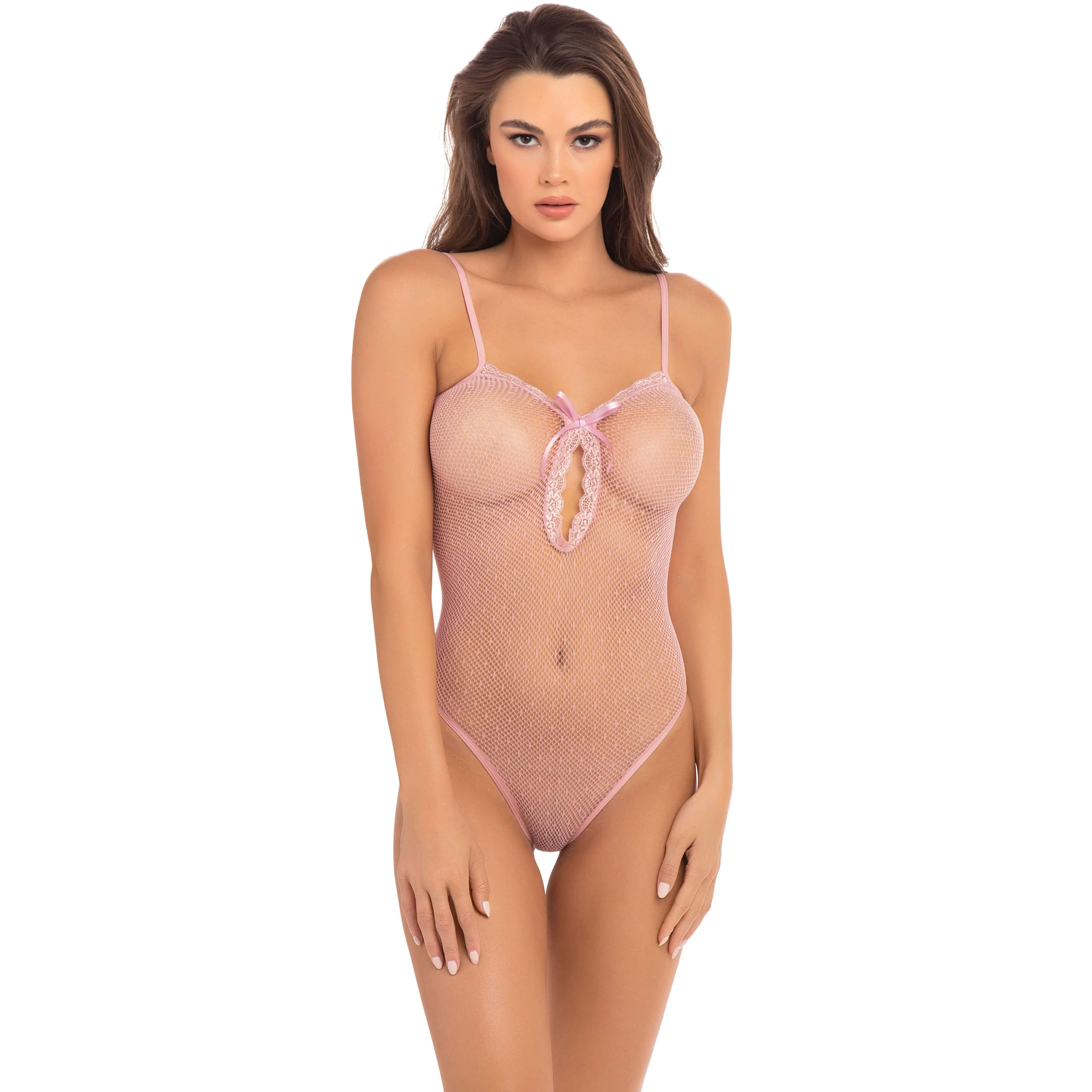 Rene Rofe - Undone See Through Bodysuit Costume