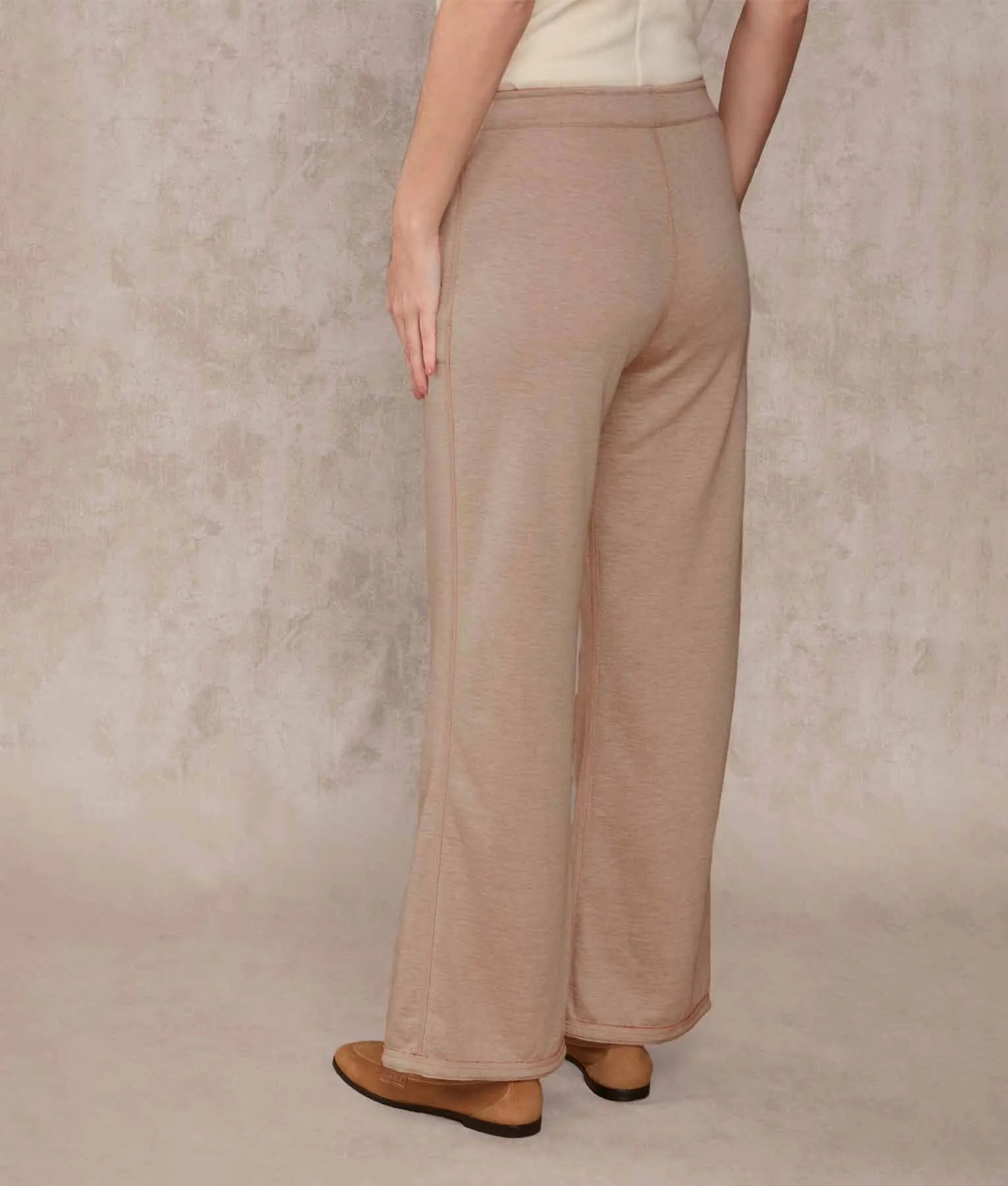 Reversible Basic Straight Pants