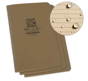 Rite in the Rain 4.6x7.25 Field Flex Notepad 3pk