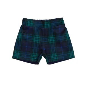 Robert Shorts in Blackwatch Plaid