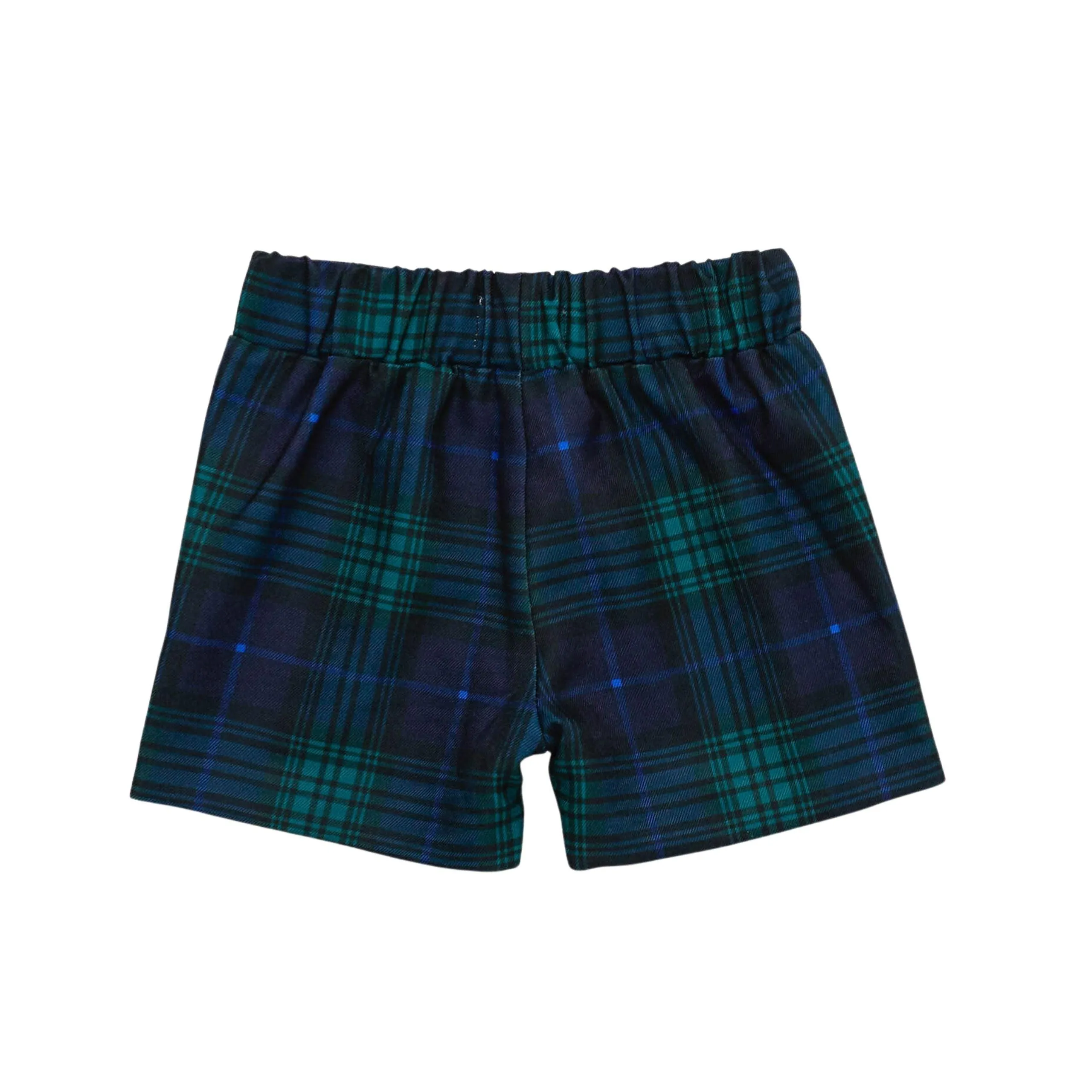 Robert Shorts in Blackwatch Plaid