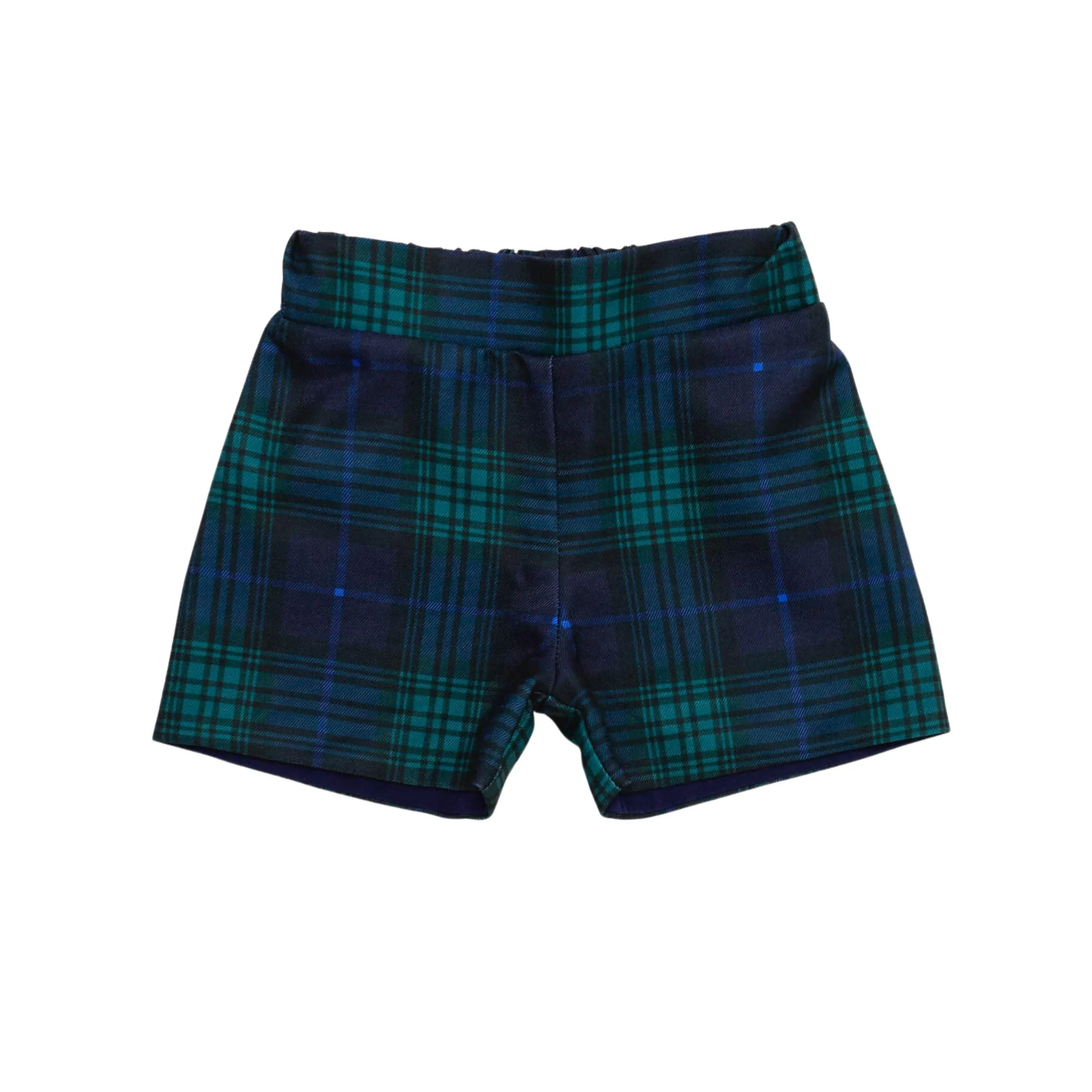 Robert Shorts in Blackwatch Plaid