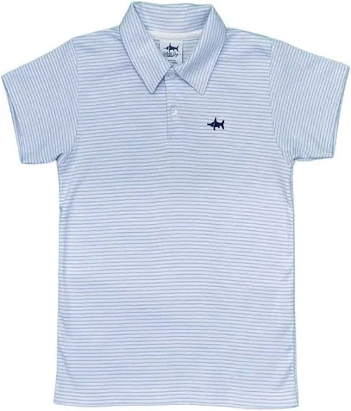 Saltwater Boys- Signature Pima Polo