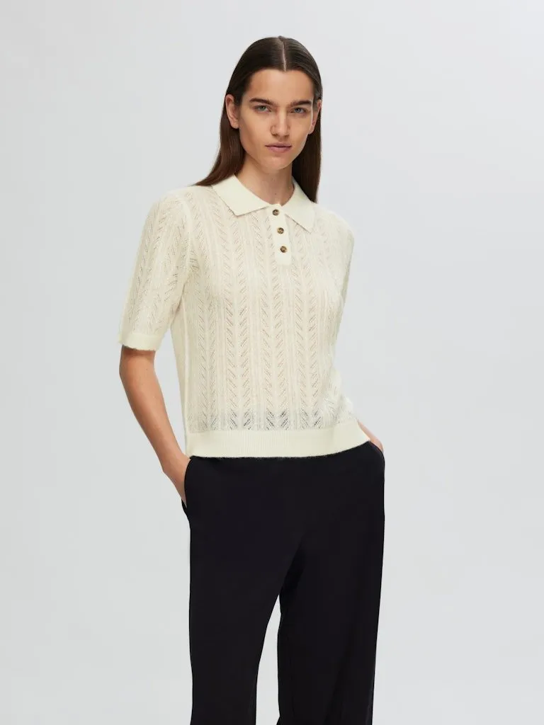 Selected Femme Ria - strikket bluse