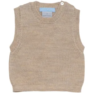 Serendipity Seashell Alpaca Vest