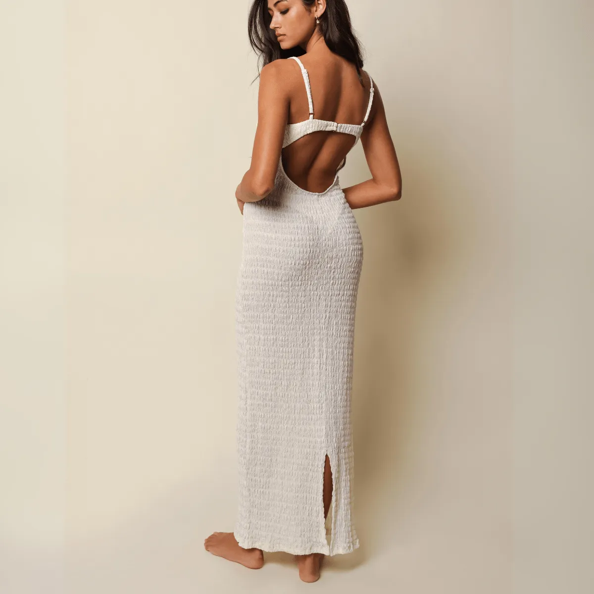 Seychelles Petal Long Slip Dress