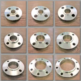 Stainless Steel ANSI 150lbs SORF Pipe Flanges