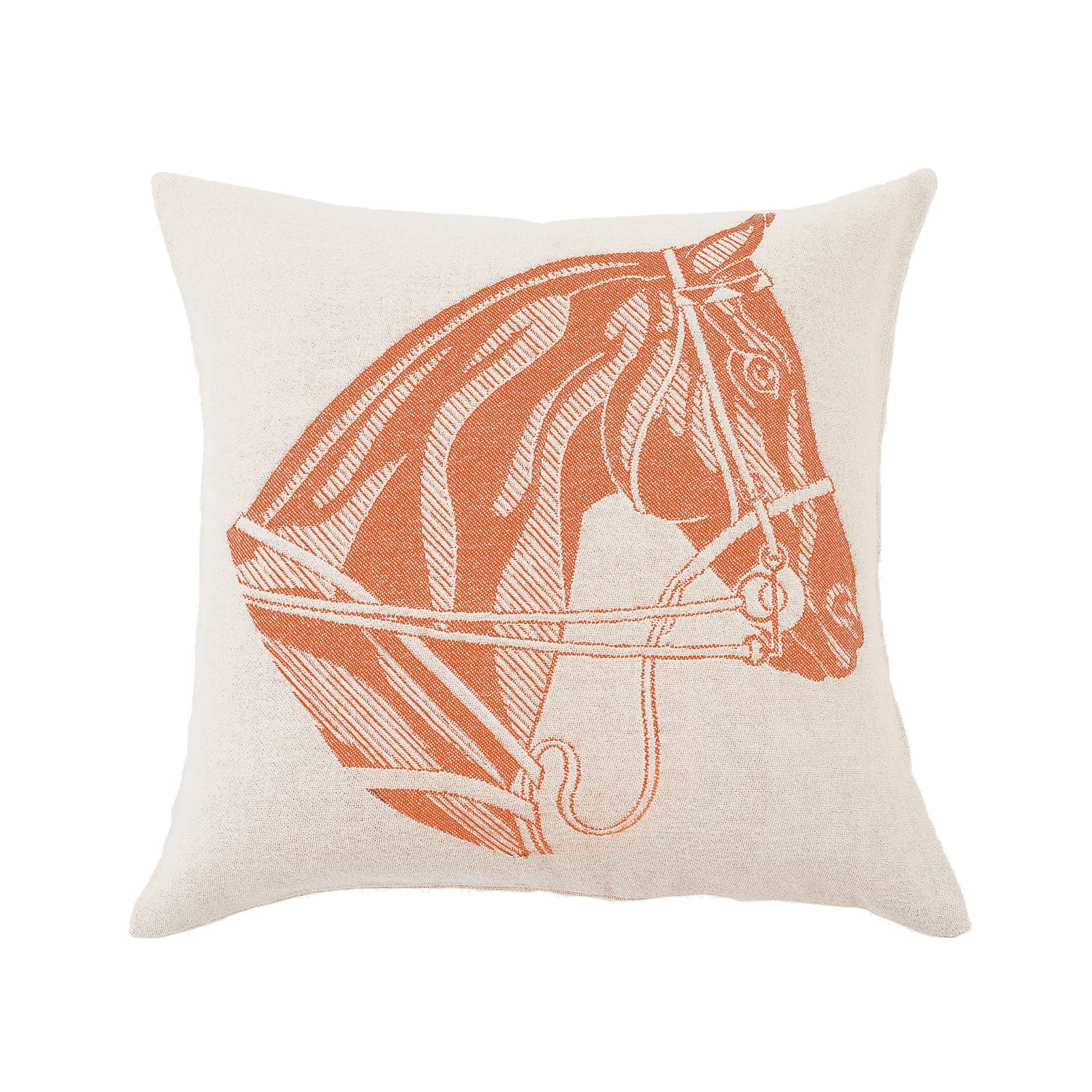 Stick & Ball Horse Head Pillow