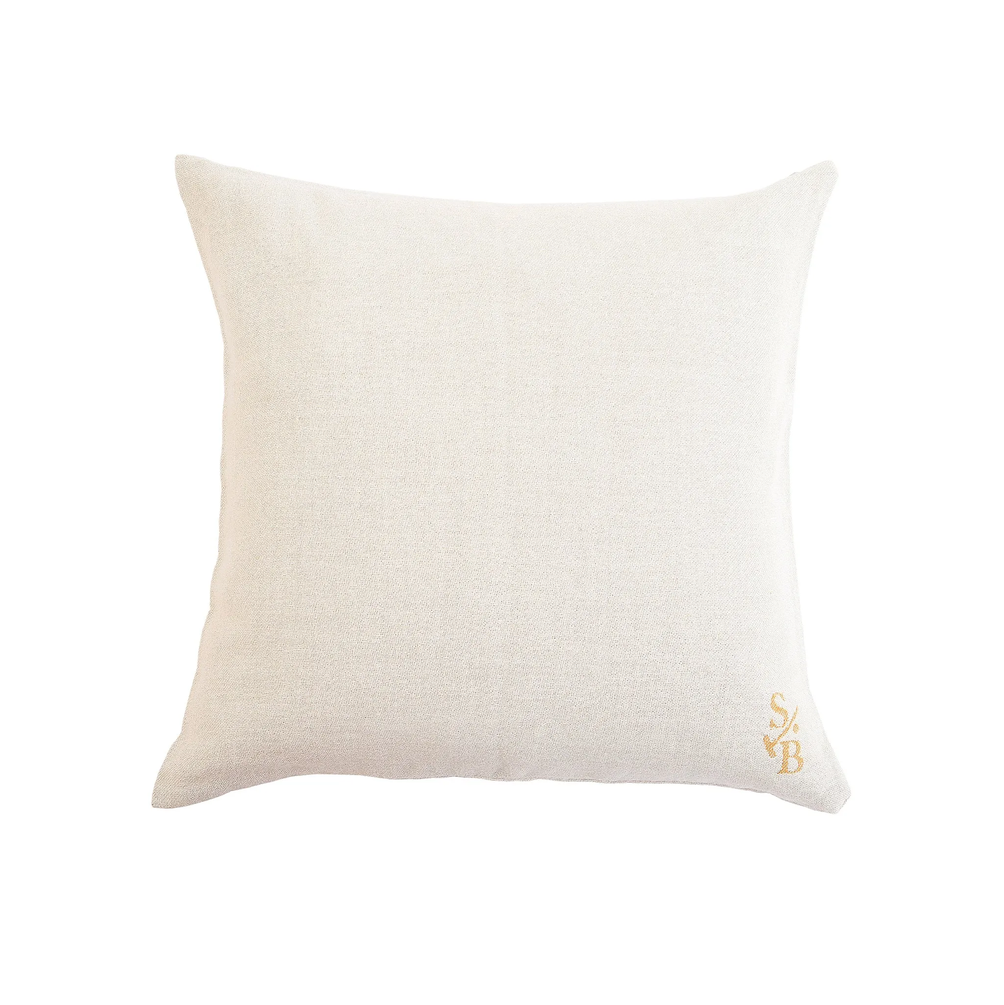 Stick & Ball Polo Pony Pillow