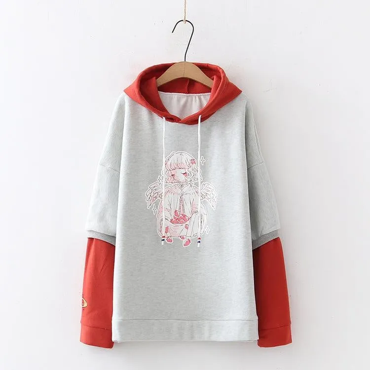 Strawberry Angel Hoodie