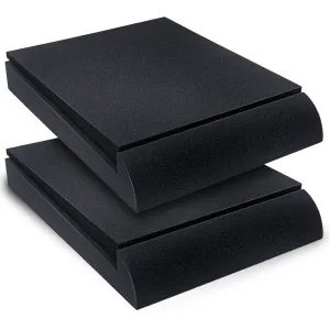 Studio Monitor Sound Isolation Pads for Speakers 6-8" (Large)