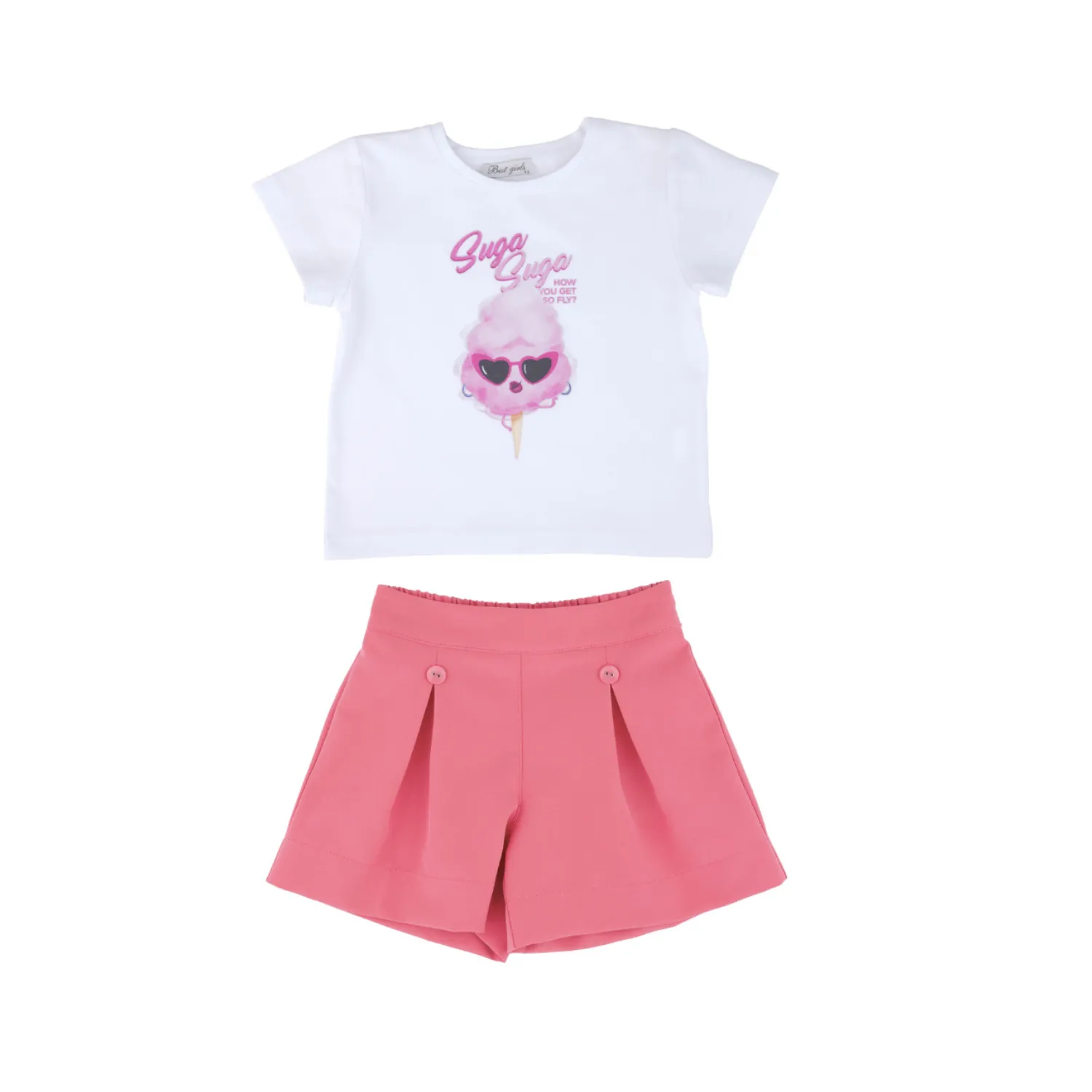 Suga Suga Girls Casual Set