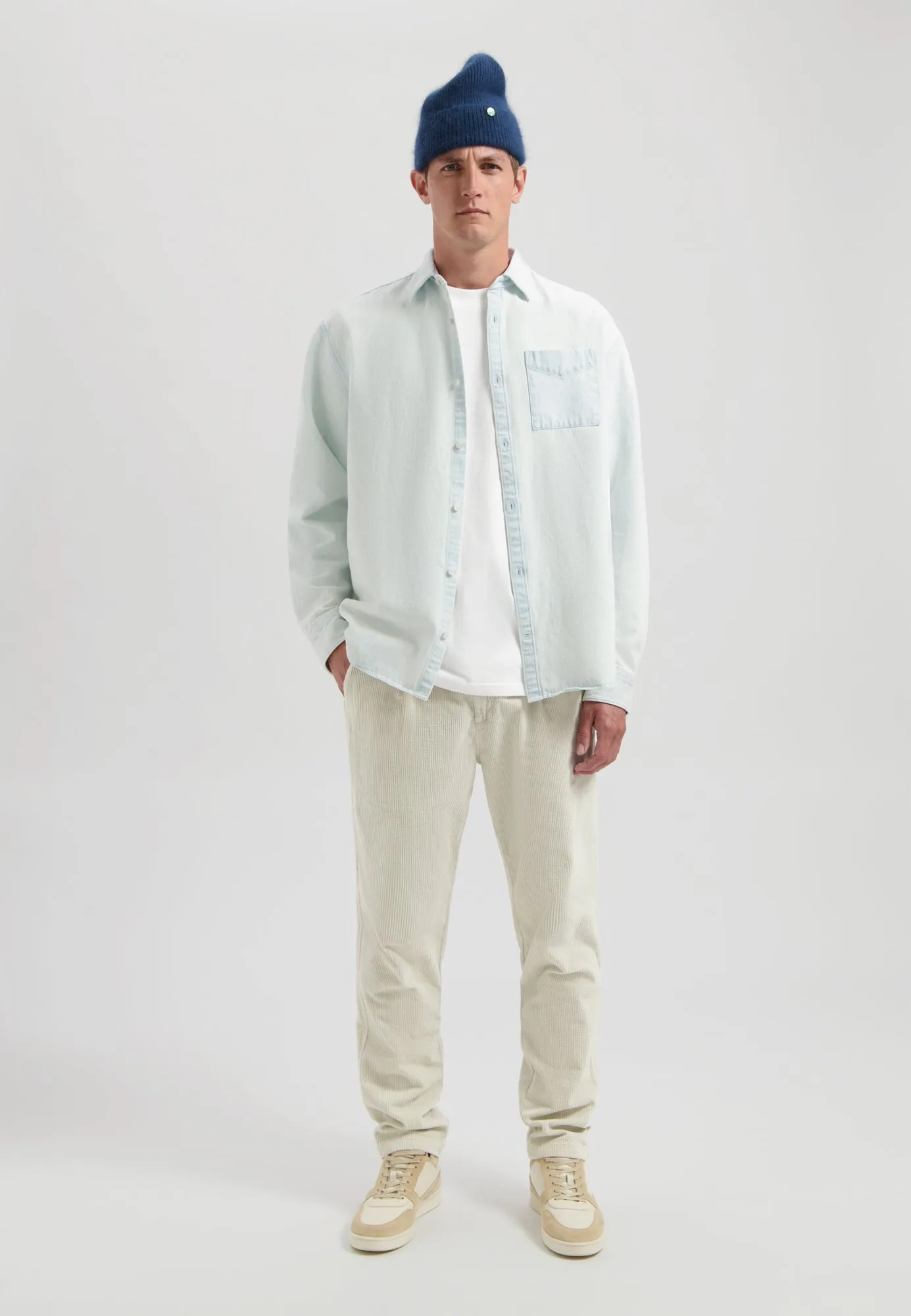 Sunbleached Denim Shirt