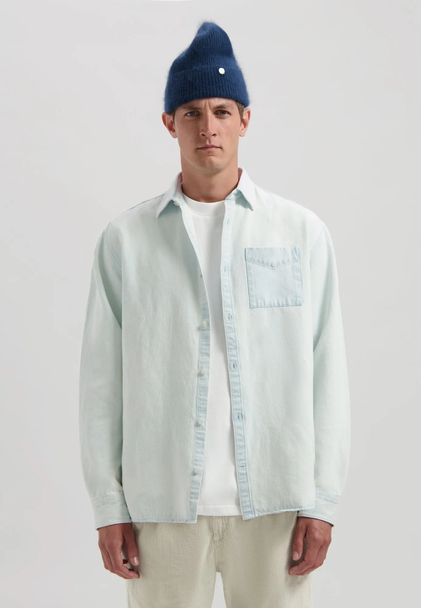 Sunbleached Denim Shirt