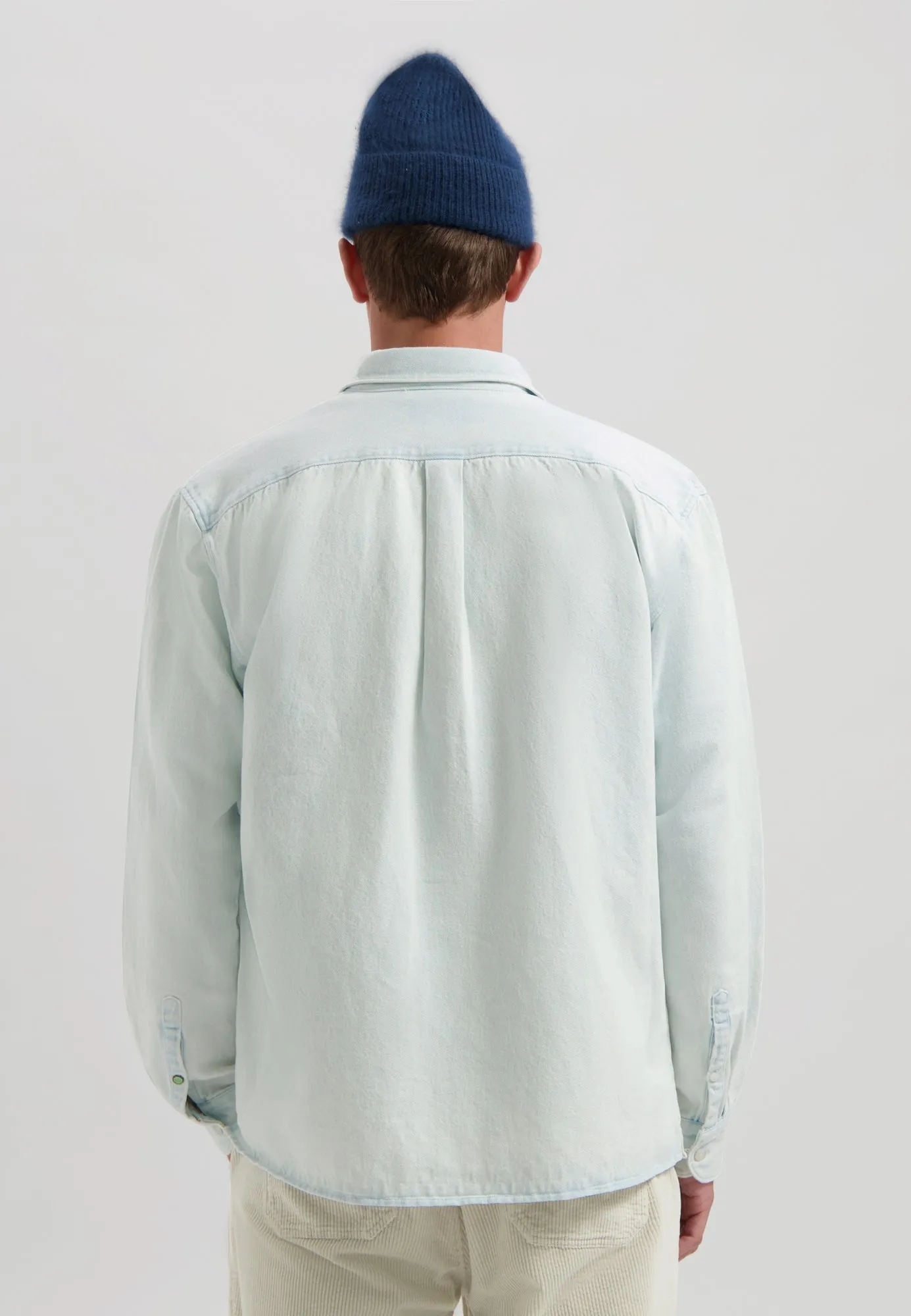 Sunbleached Denim Shirt