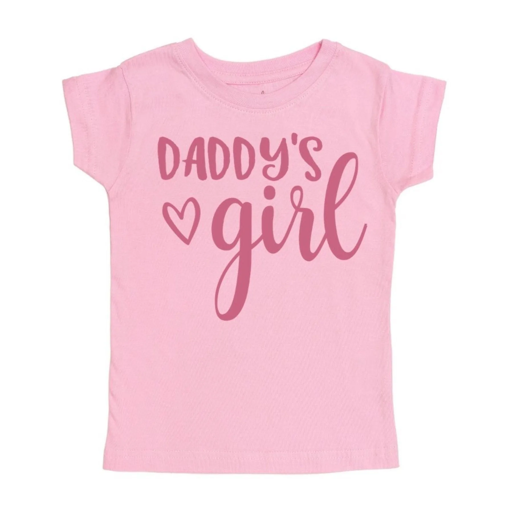 Sweet Wink Girls Pink DADDY'S GIRL S/S Shirt