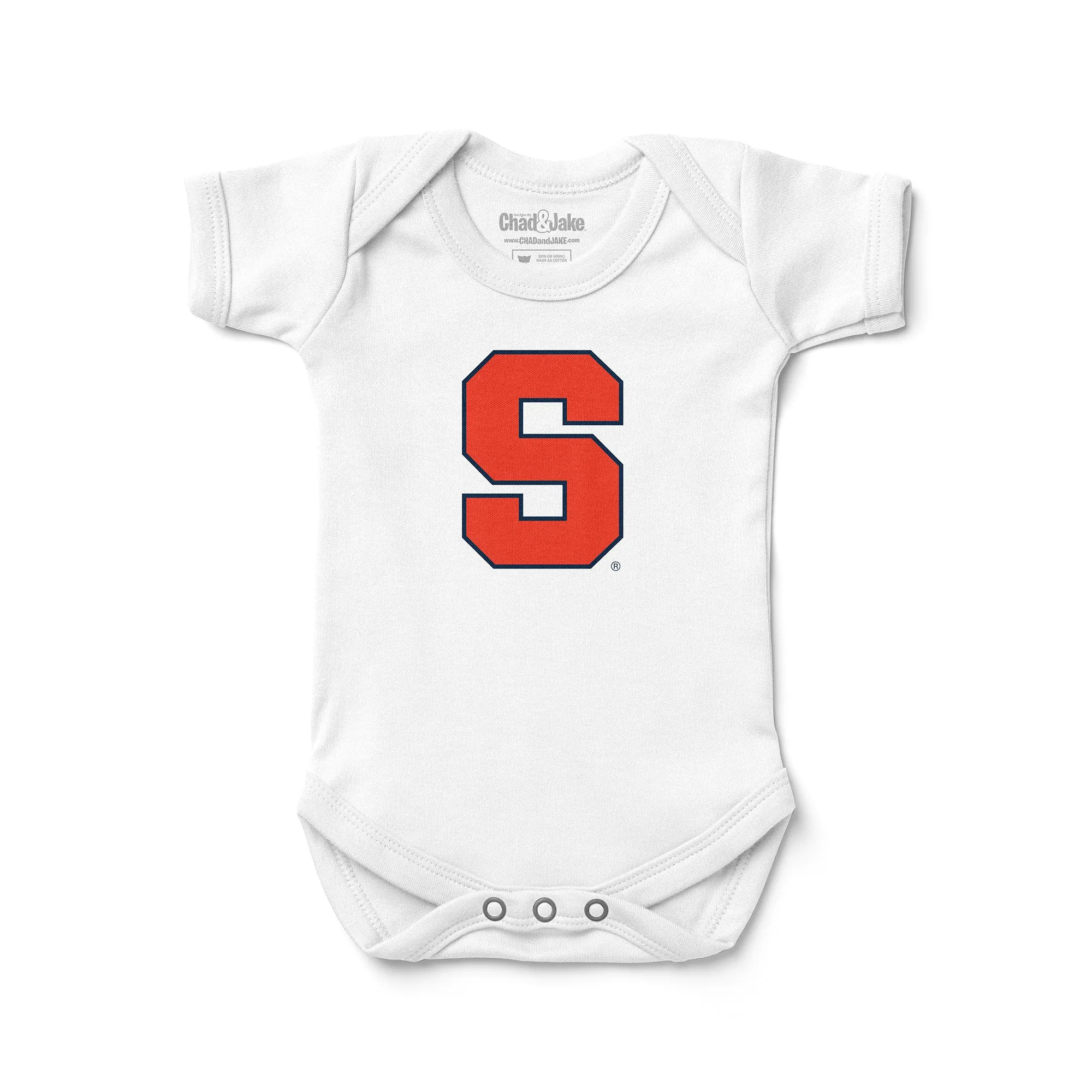 Syracuse Orange Logo Bodysuit