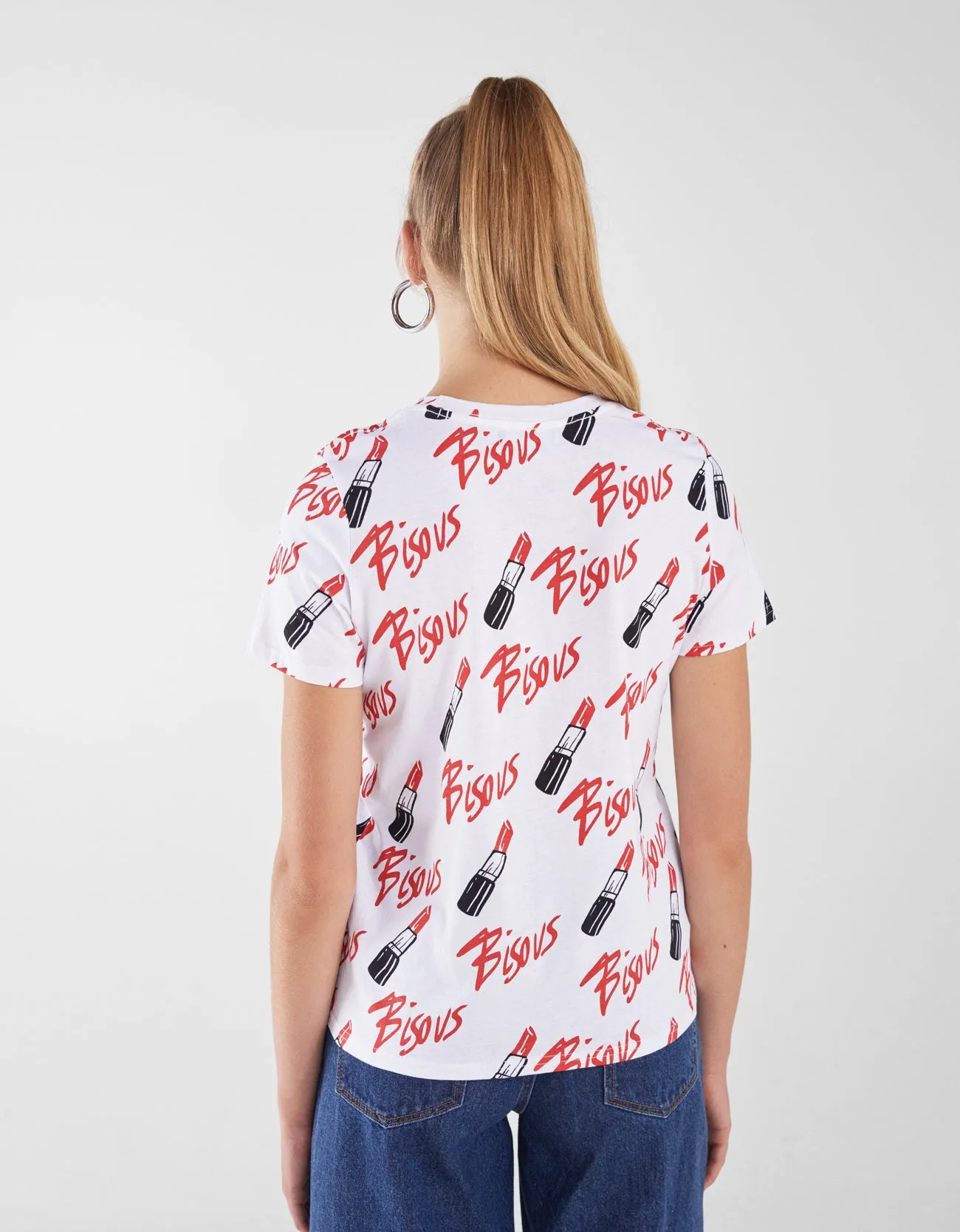 T-shirt with print