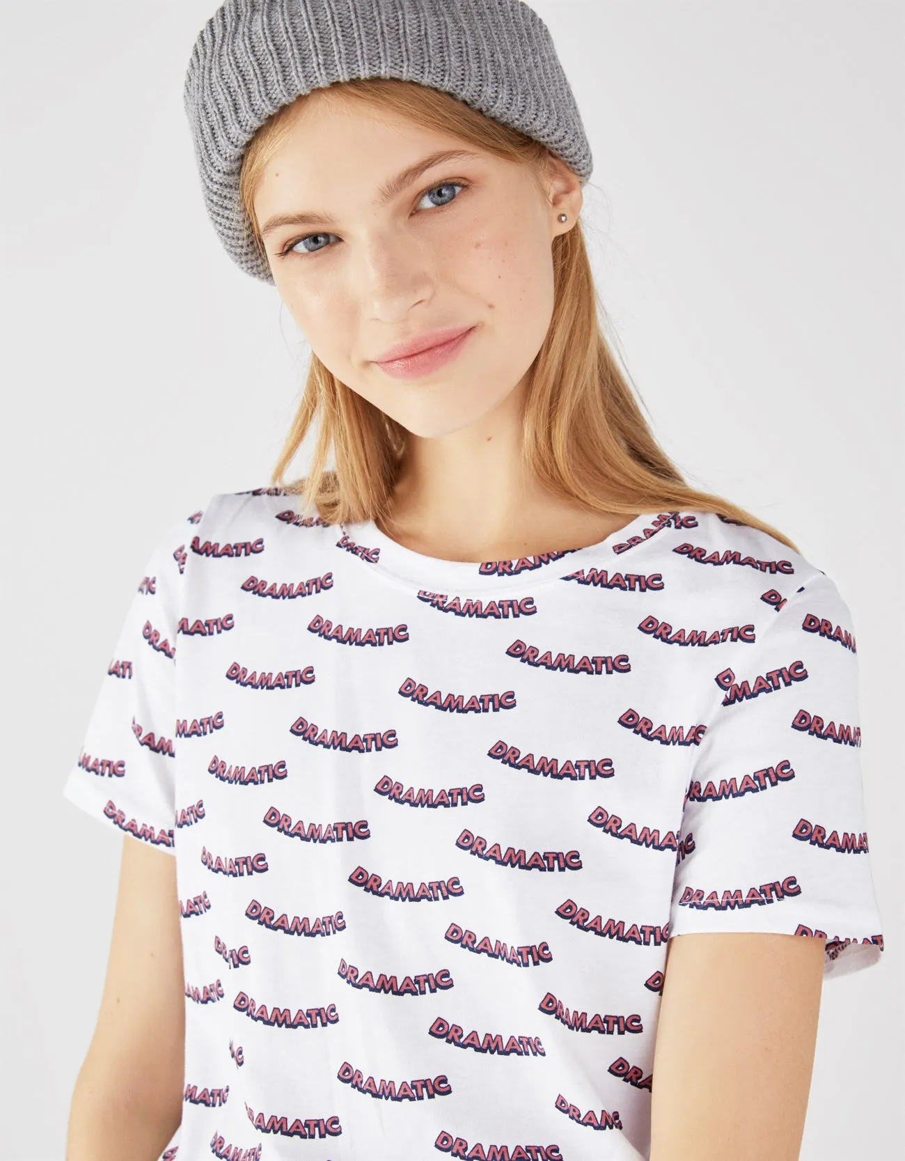 T-shirt with print