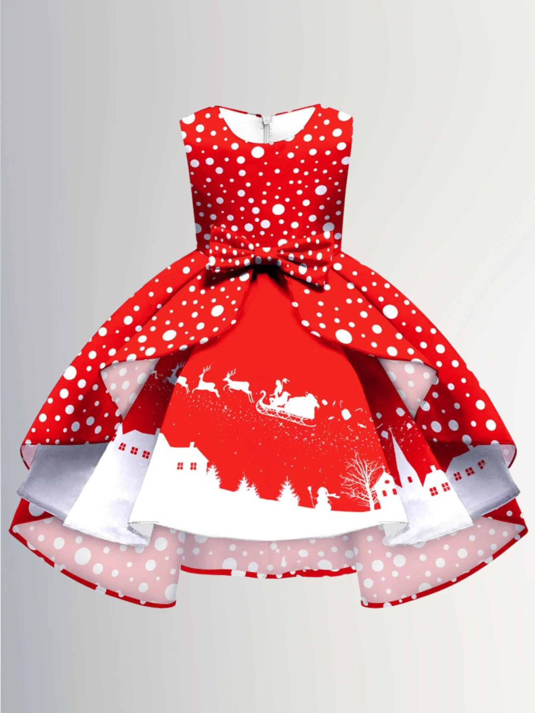 The Night Before Christmas Holiday Dress