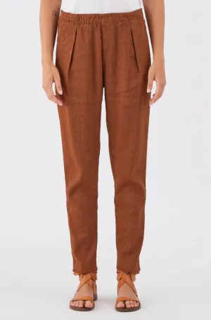 Transit Par Such Elasticated Slim Pant in Rust