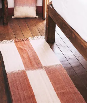 Tuta Fringe Wool Area Rug