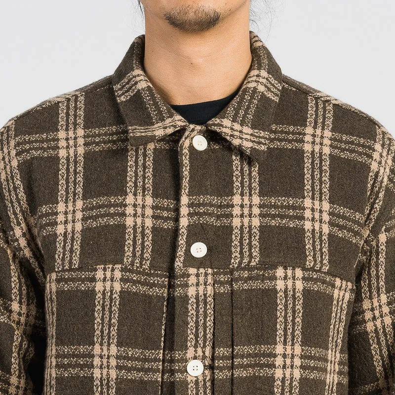 Type 100 Jacket - Brown Plaid