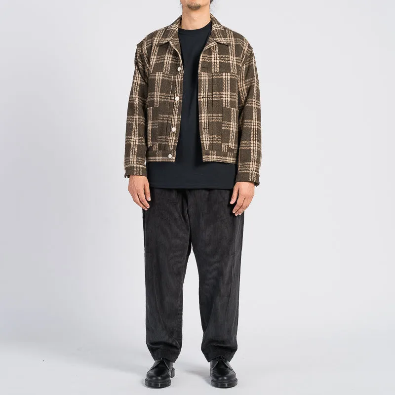 Type 100 Jacket - Brown Plaid