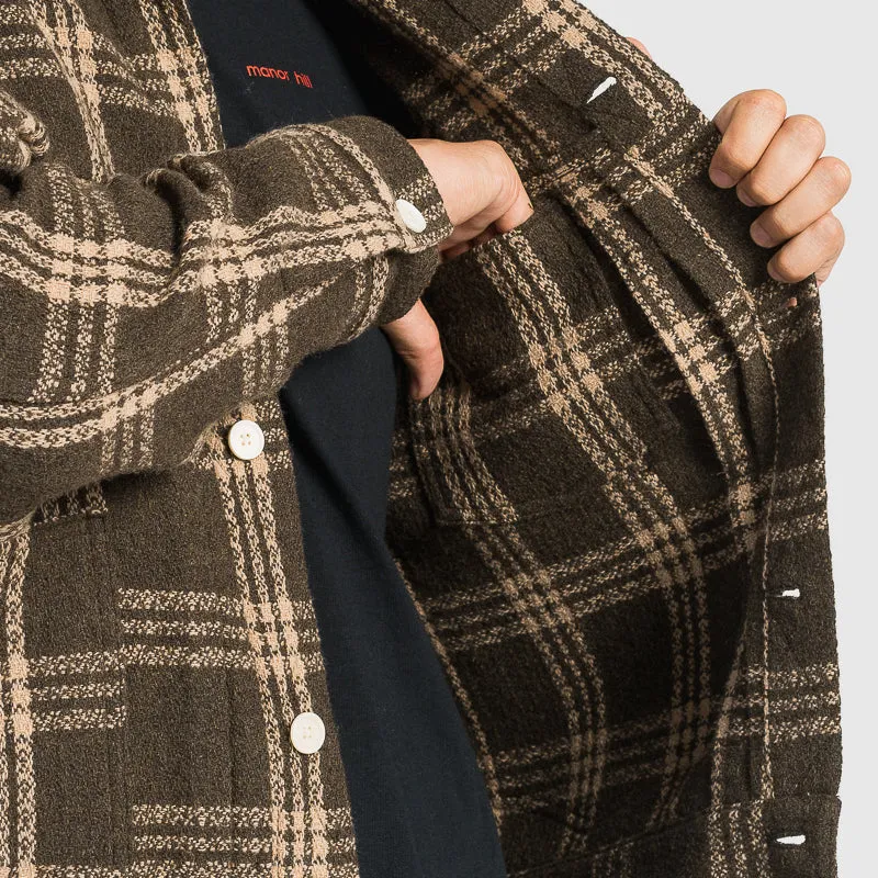 Type 100 Jacket - Brown Plaid