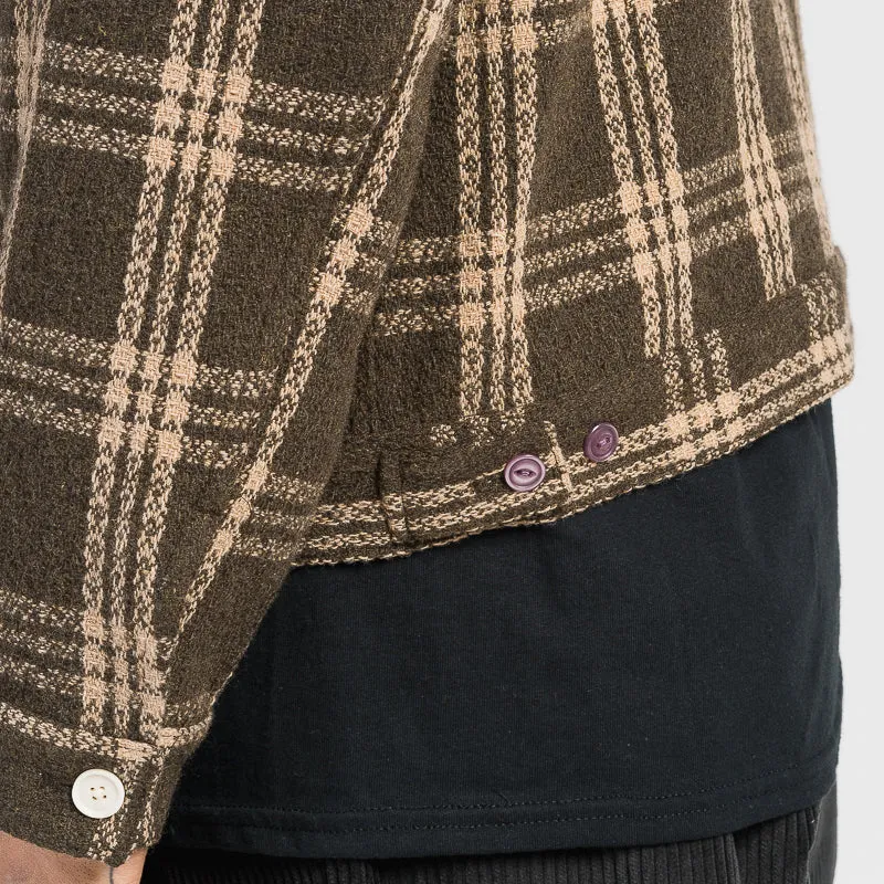 Type 100 Jacket - Brown Plaid