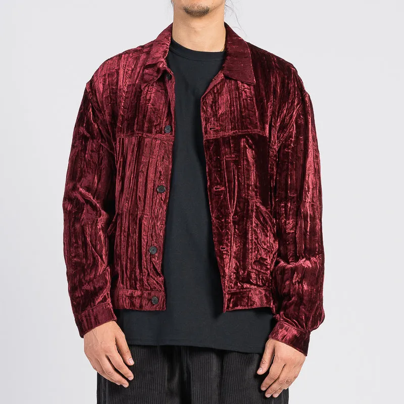 Type 100 Jacket - Crushed Velvet