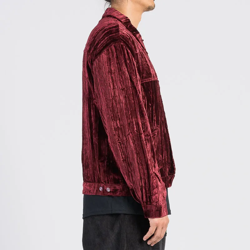 Type 100 Jacket - Crushed Velvet