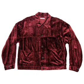 Type 100 Jacket - Crushed Velvet