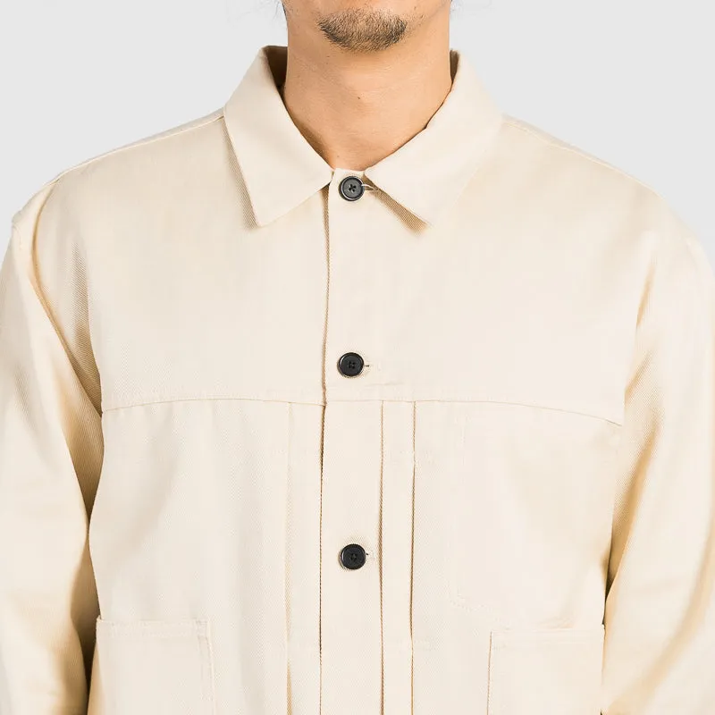 Type 100 Jacket - Vanilla Twill (Water/Stain Resistant)