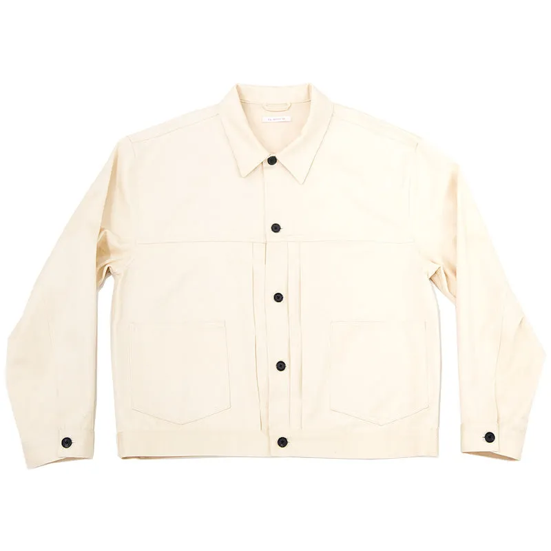 Type 100 Jacket - Vanilla Twill (Water/Stain Resistant)