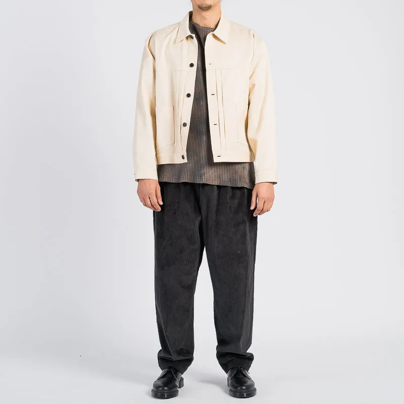 Type 100 Jacket - Vanilla Twill (Water/Stain Resistant)