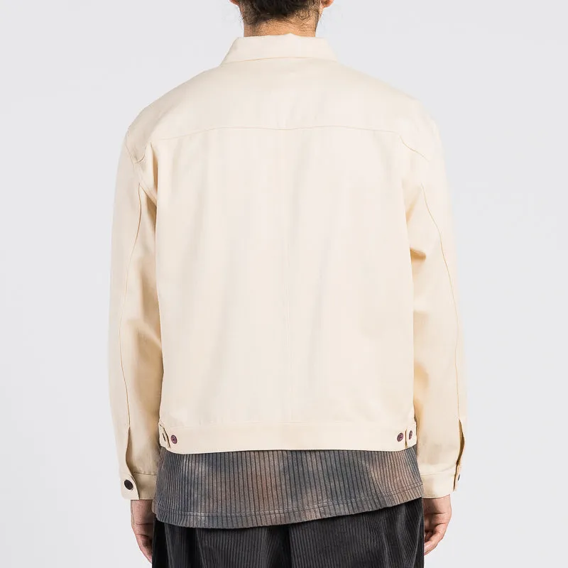 Type 100 Jacket - Vanilla Twill (Water/Stain Resistant)