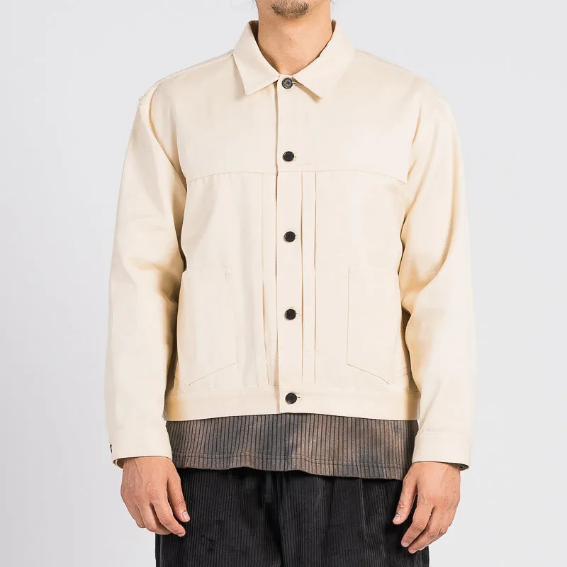 Type 100 Jacket - Vanilla Twill (Water/Stain Resistant)