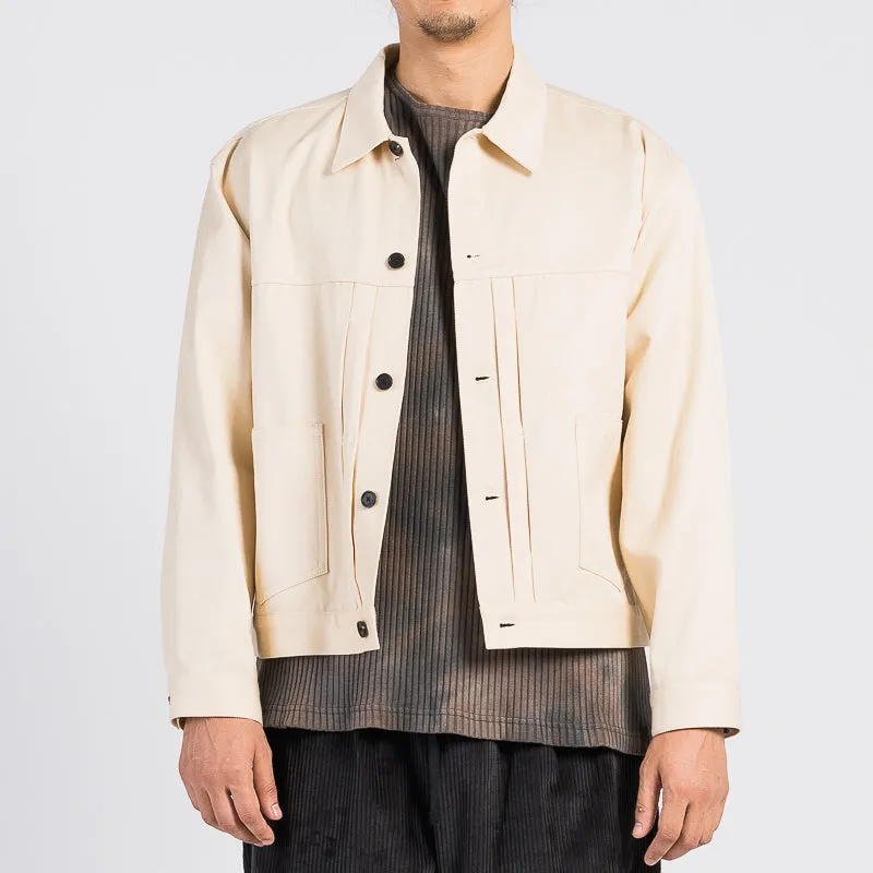 Type 100 Jacket - Vanilla Twill (Water/Stain Resistant)