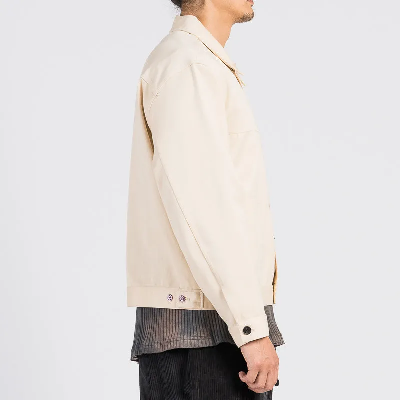 Type 100 Jacket - Vanilla Twill (Water/Stain Resistant)