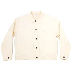 Type 100 Jacket - Vanilla Twill (Water/Stain Resistant)