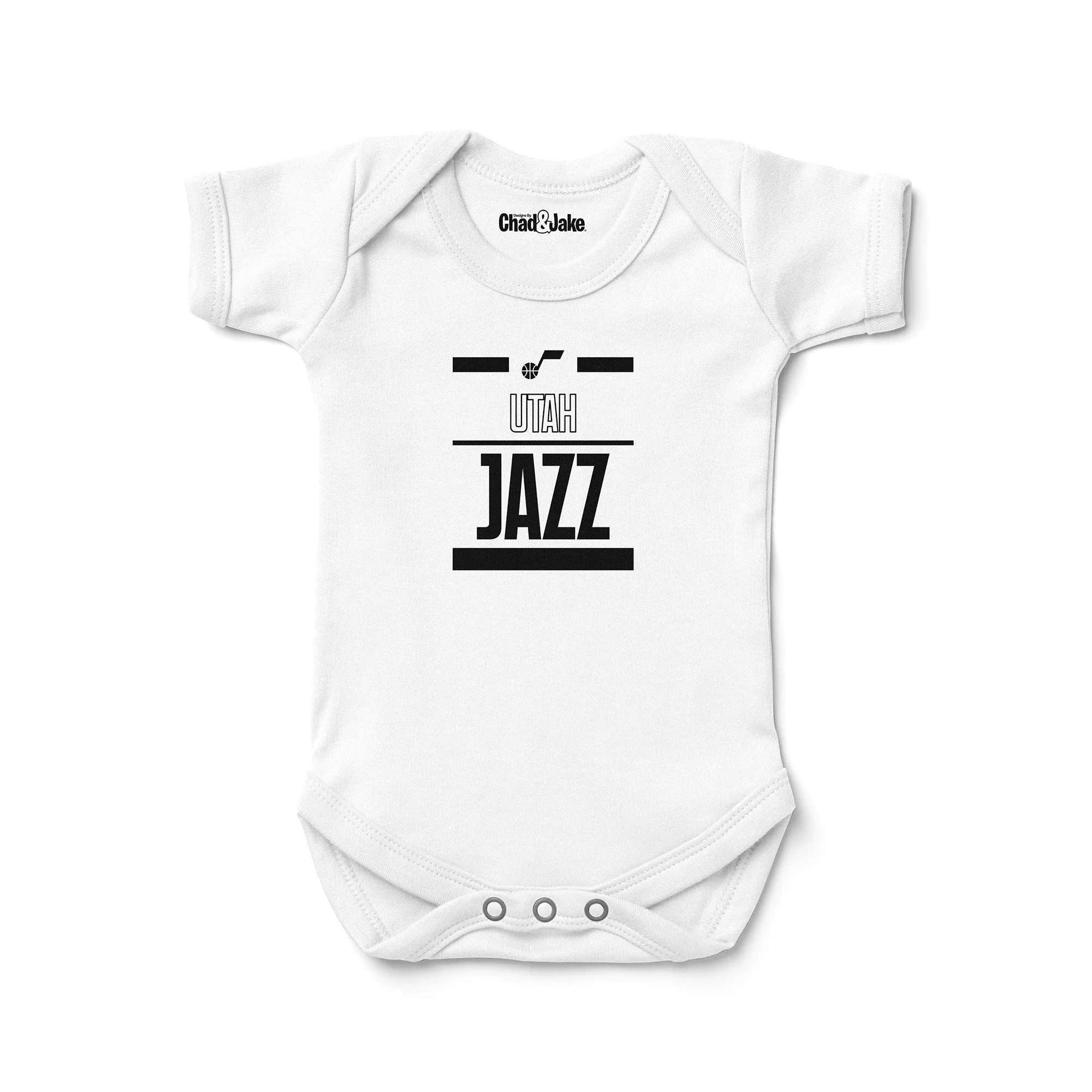 Utah Jazz "Stacked" Bodysuit