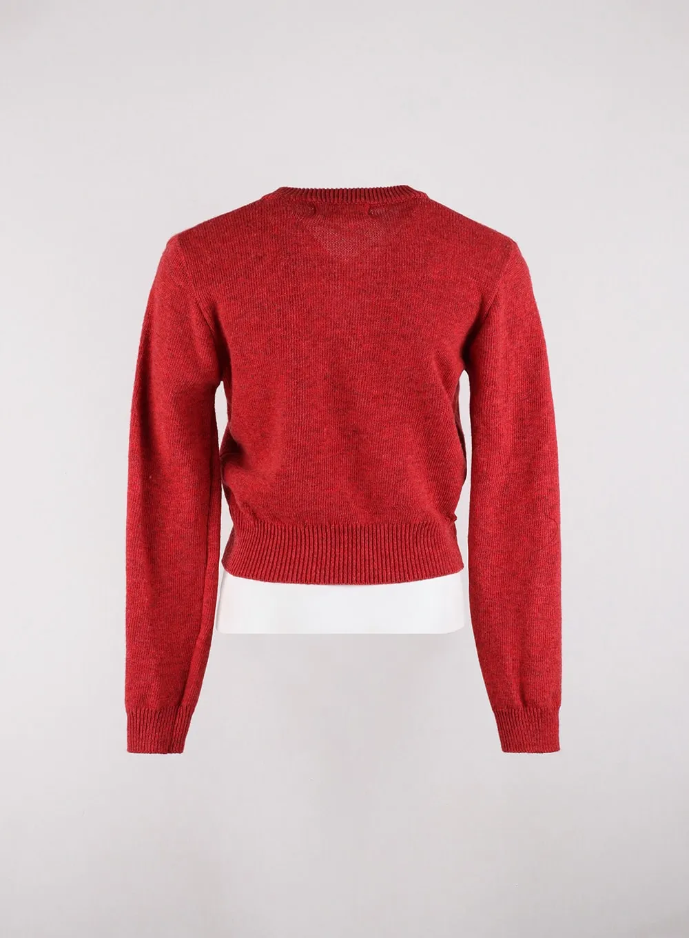 V-Neck Knitted Long Sleeve Sweater OD326