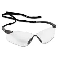 V30 Nemesis* VL Safety Eyewear, Clear Lens, Anti-Scratch, Gunmetal Frame, Nylon