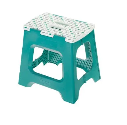 Vigar Compact Foldable 32cm Stool Geom Top