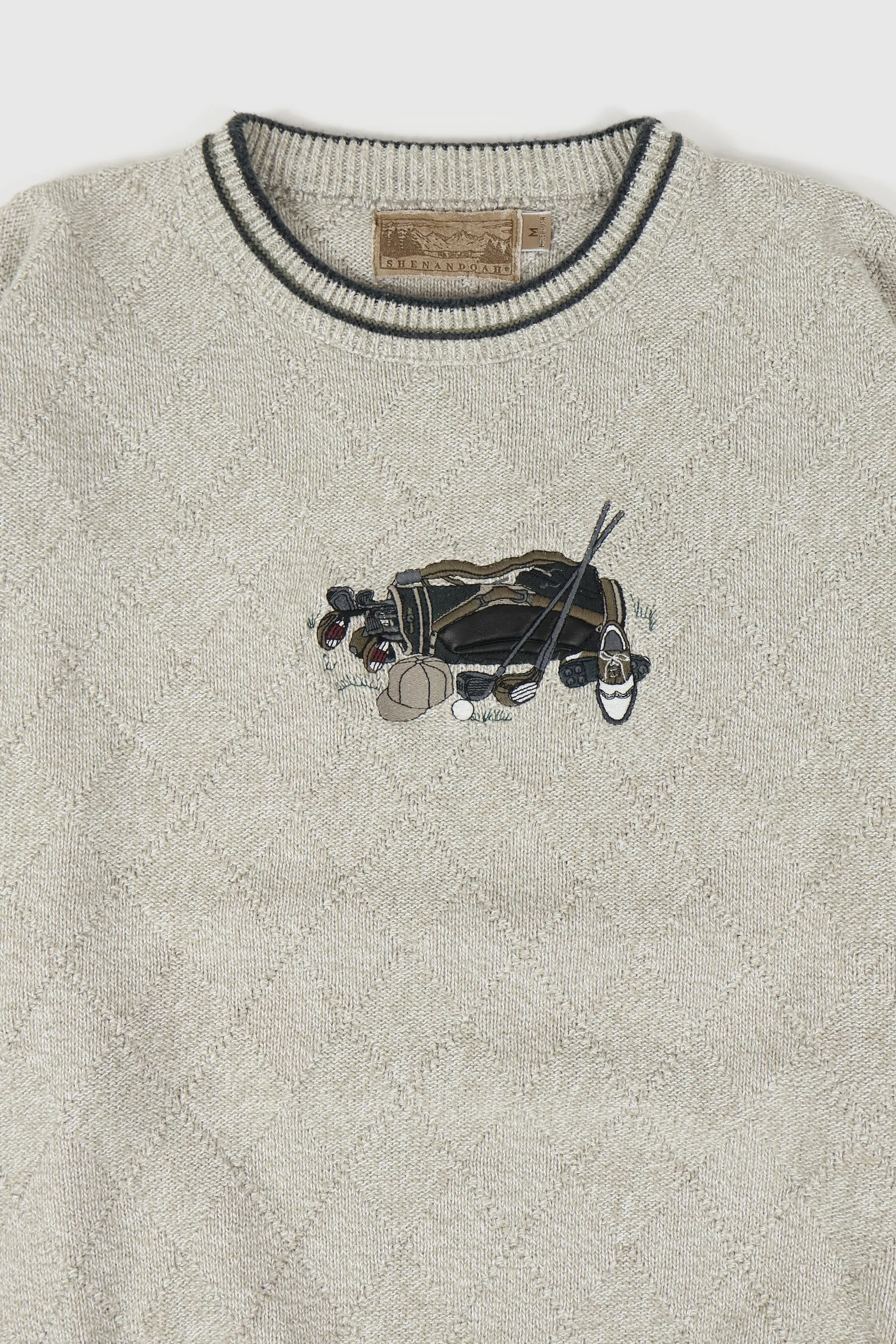 Vintage Golf Sweater