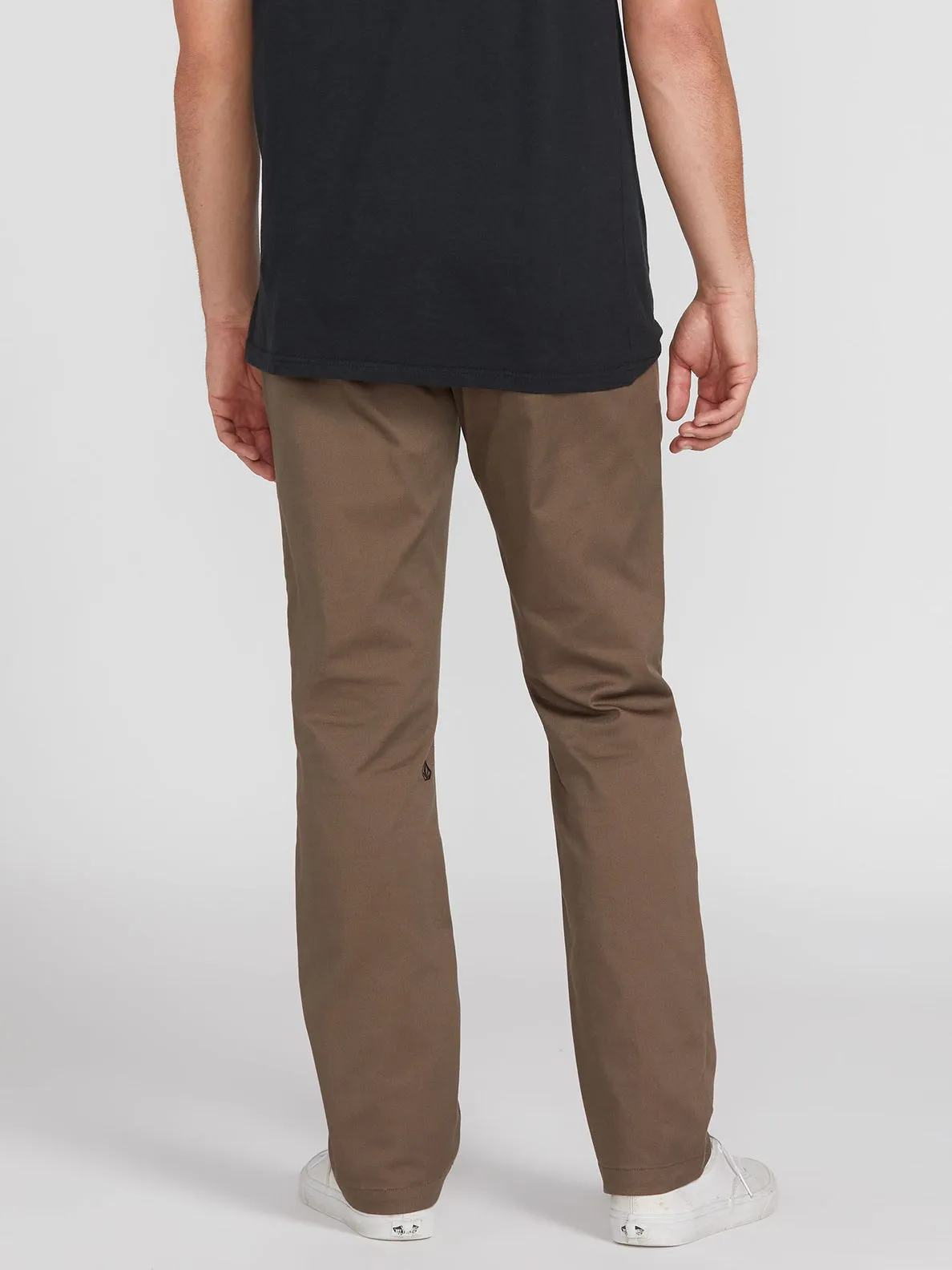 Volcom Frickin Modern Stretch Chino Pant - Mushroom