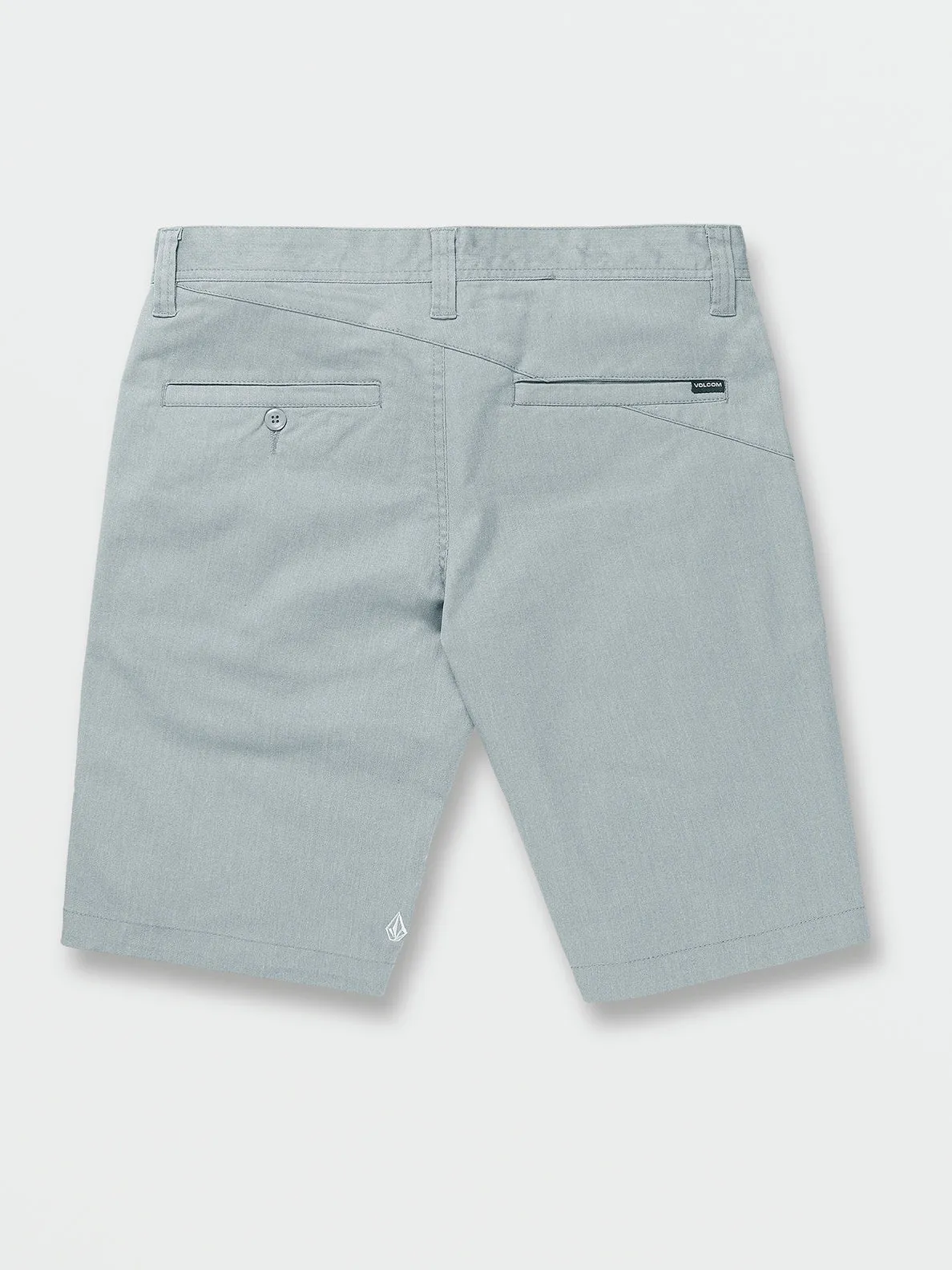 Volcom Frickin Mordern Stretch Shorts - Grey Blue